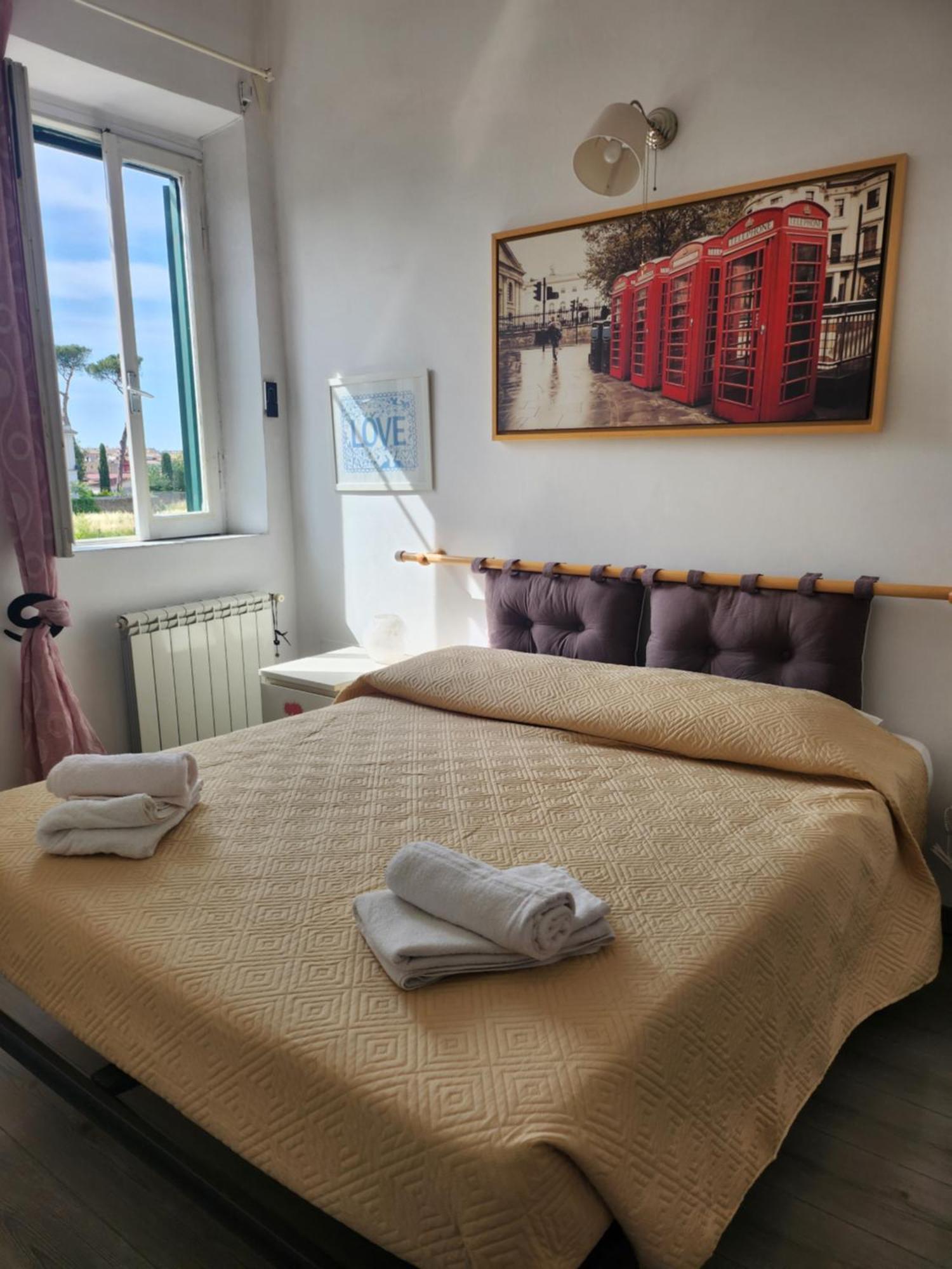 A Casa Di Nina Daire Roma Dış mekan fotoğraf